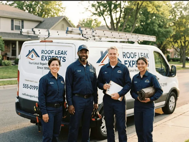 Roof Leak Repair company in Elizabeth City, NC